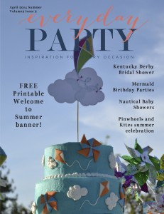 Everyday Party Magazine Summer 2014