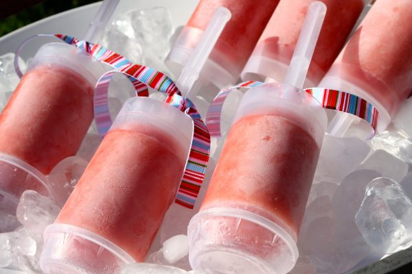 Smoothie Push Up Popsicle Recipe