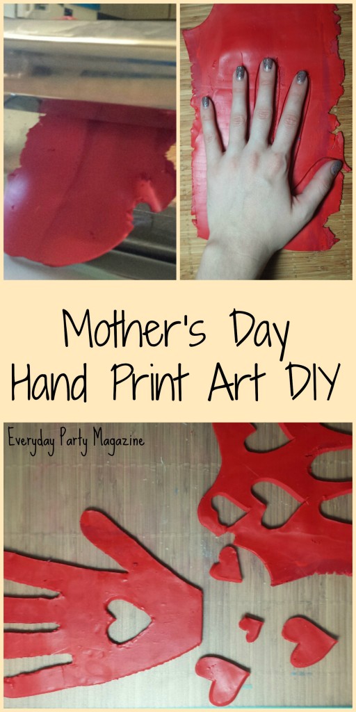 Everyday Party Magazine Mother's Day Gift DIY