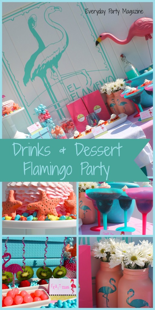 Everyday Party Magazine Flamingo Party