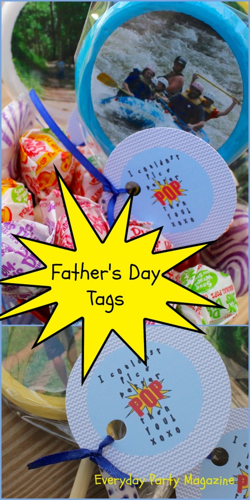 Everyday Party Magazine Free Fathers Day Printable Tag