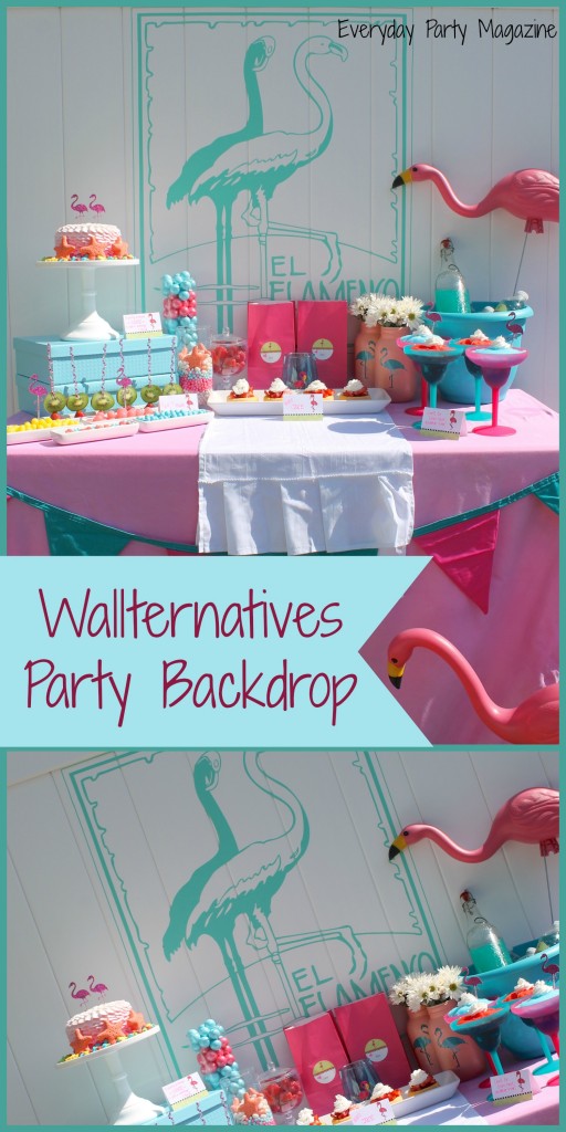 Everyday Party Magazine Flamingo Party Using Wallternatives