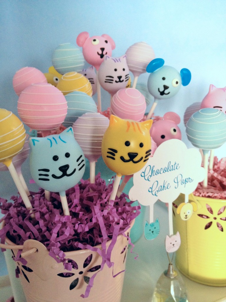 Everyday Party Magazine Raining Cats and Dogs by Bellas Bakery 