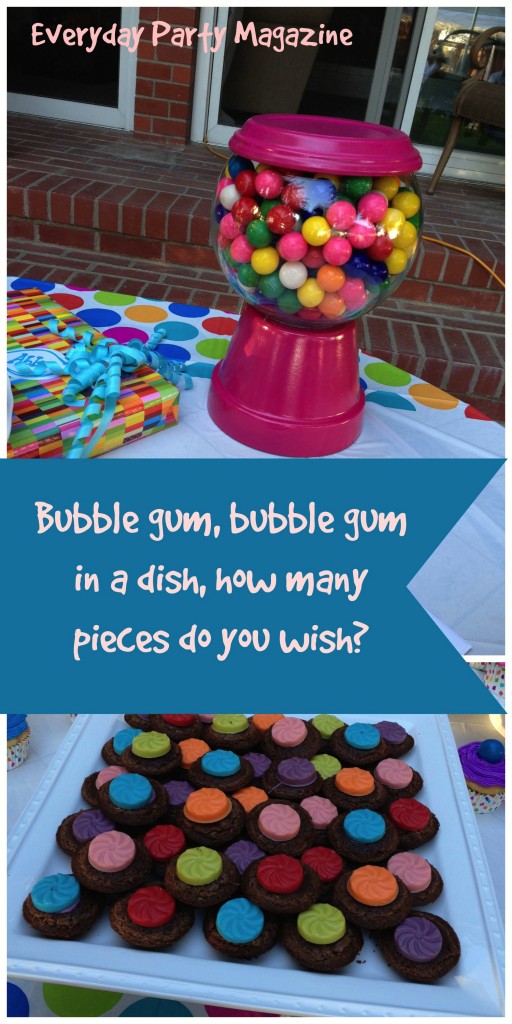 Everyday Party Magazine Bubble Gum Party