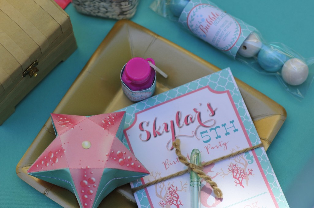 Mermaid Party Just a Little Sparkle Everyday Party Magazine