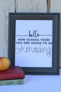 Free Back To School Printables - Everyday Party Magazine
