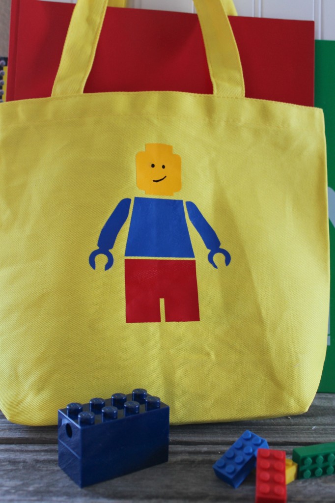 Everyday Party Magazine Lego Minifigure Bag