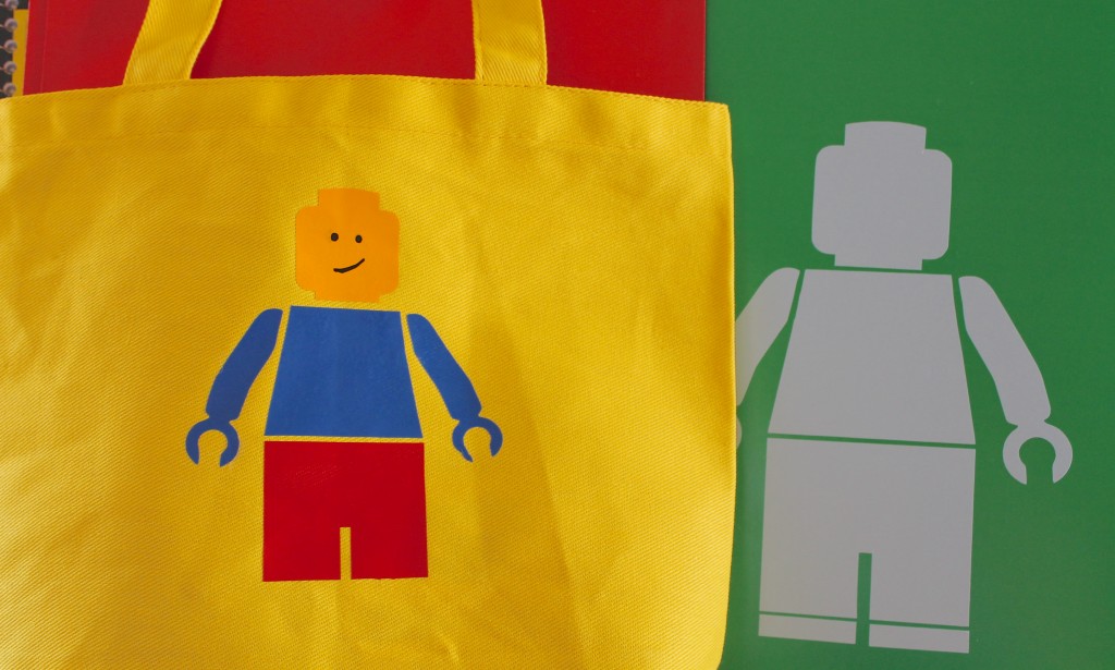 Everyday Party Magazine Lego Minifigure Bag