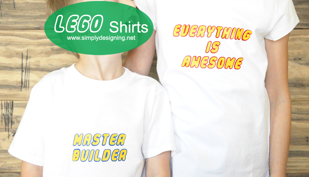 How fun are these shirts from Simply Designing?