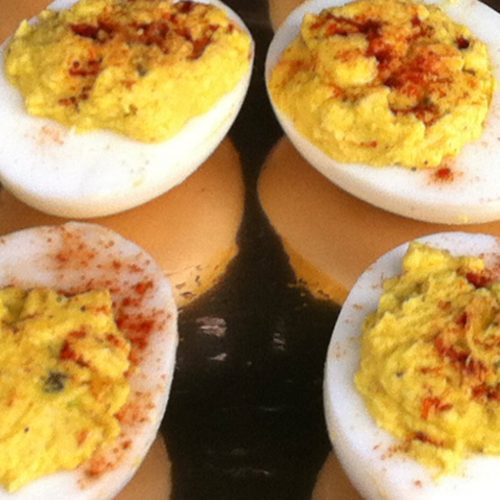 Everyday Party Magazine Easy Deviled Egg Recipe by Hatchett Events