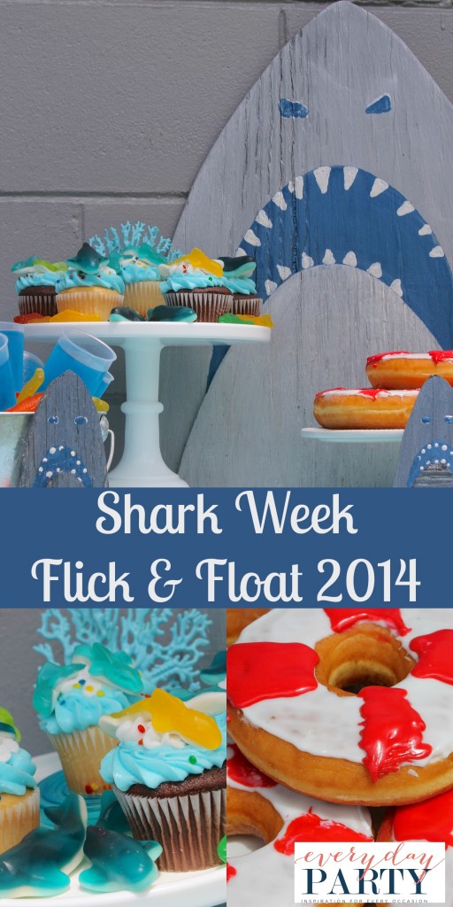 Everyday Party Magazine Shark Week Party 2014