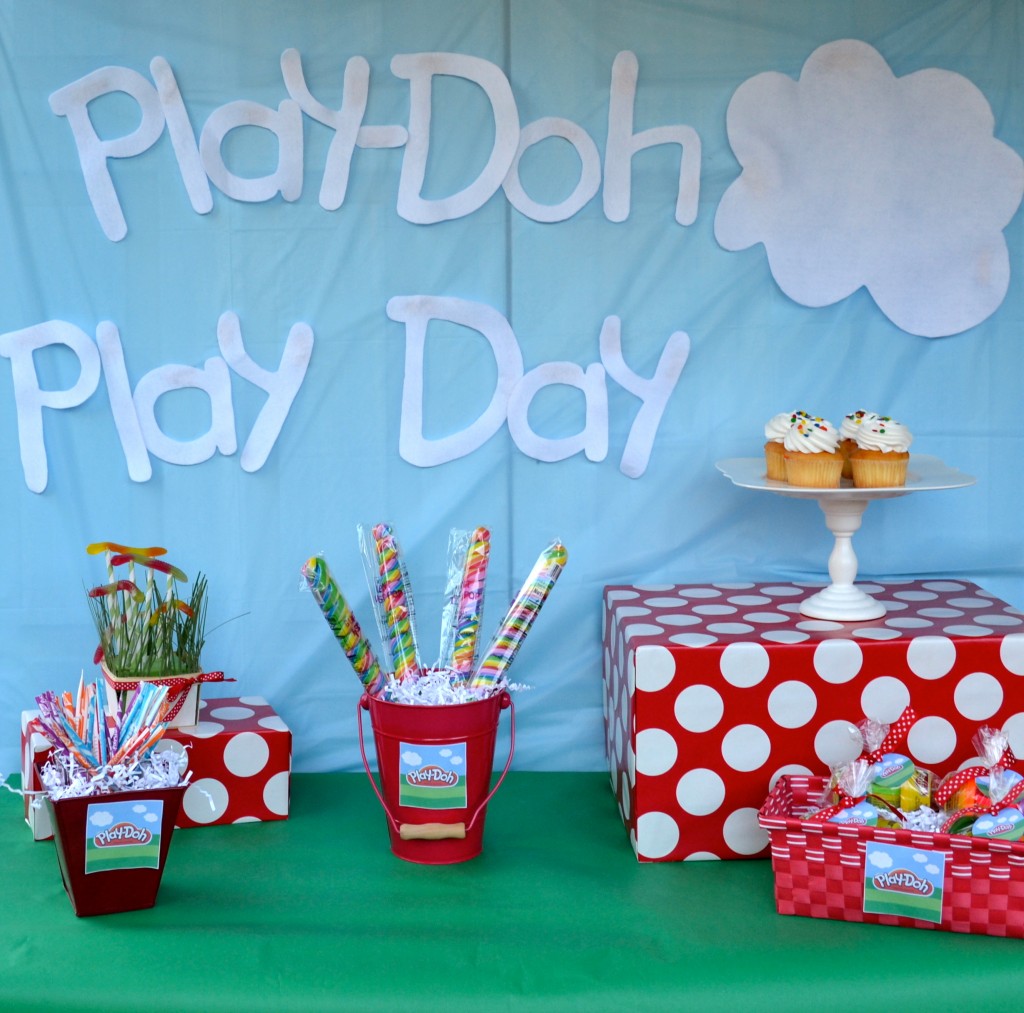 Everyday Party Magazine Play Doh Play Date