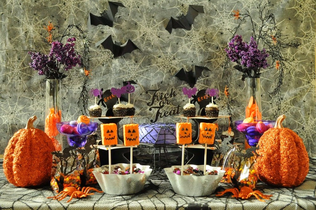 Everyday Party Magazine Eek it's time for trick or treat by Morsels Party Planning
