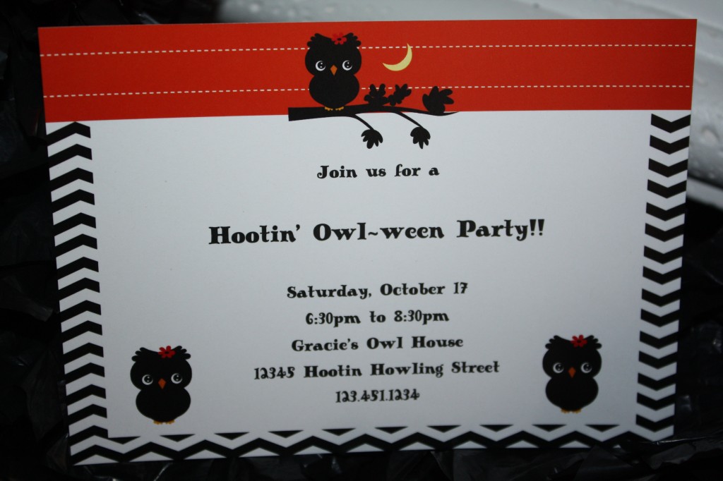Everyday Party Magazine Owl-Ween Halloween Party by BellaGrey Designs