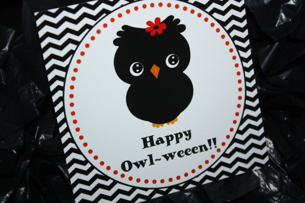 Everyday Party Magazine Owl-Ween Halloween Party by BellaGrey Designs