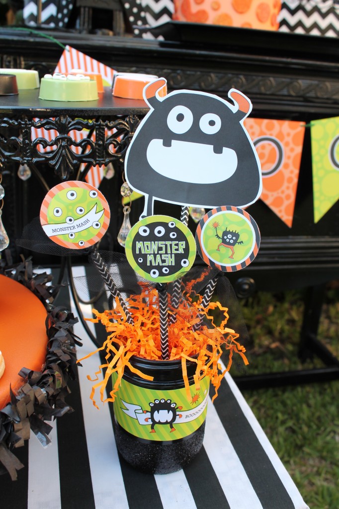 Everyday Party Magazine Monster Mash by Laura's Little Party