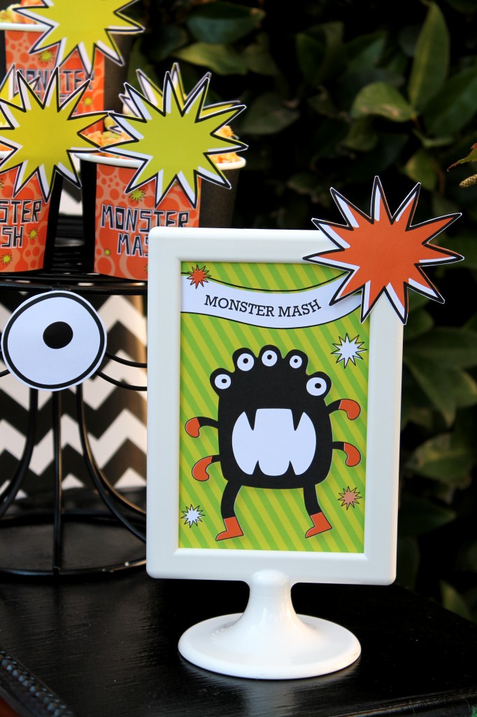 Everyday Party Magazine Monster Mash by Laura's Little Party