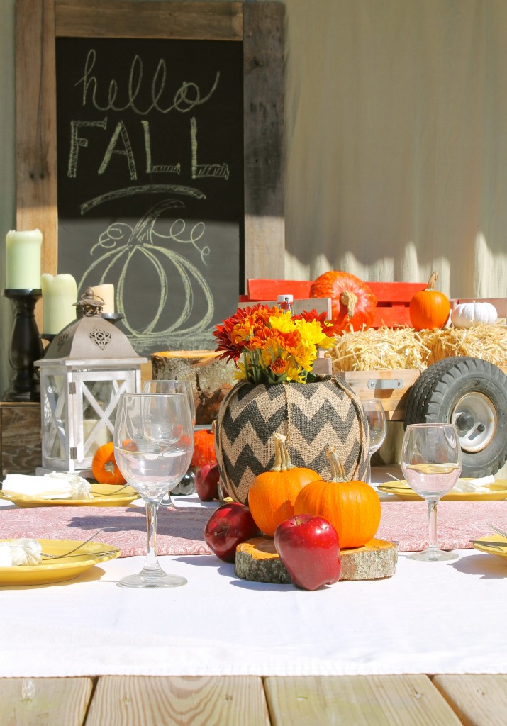 Fall Tablescape Challenge