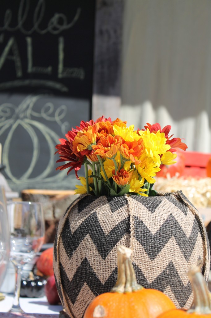 Everyday Party Magazine Fall Tablescape Challenge