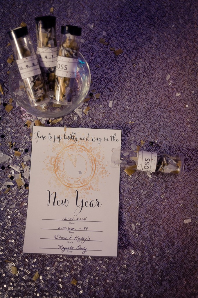 Everyday Party Magazine New Years Eve Party in a box by Styled by Melissa