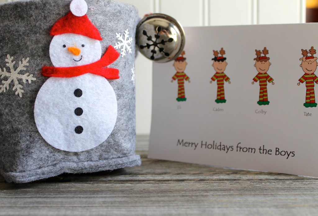 Everyday Party Magazine Holiday Gifts with My Peeps Cards