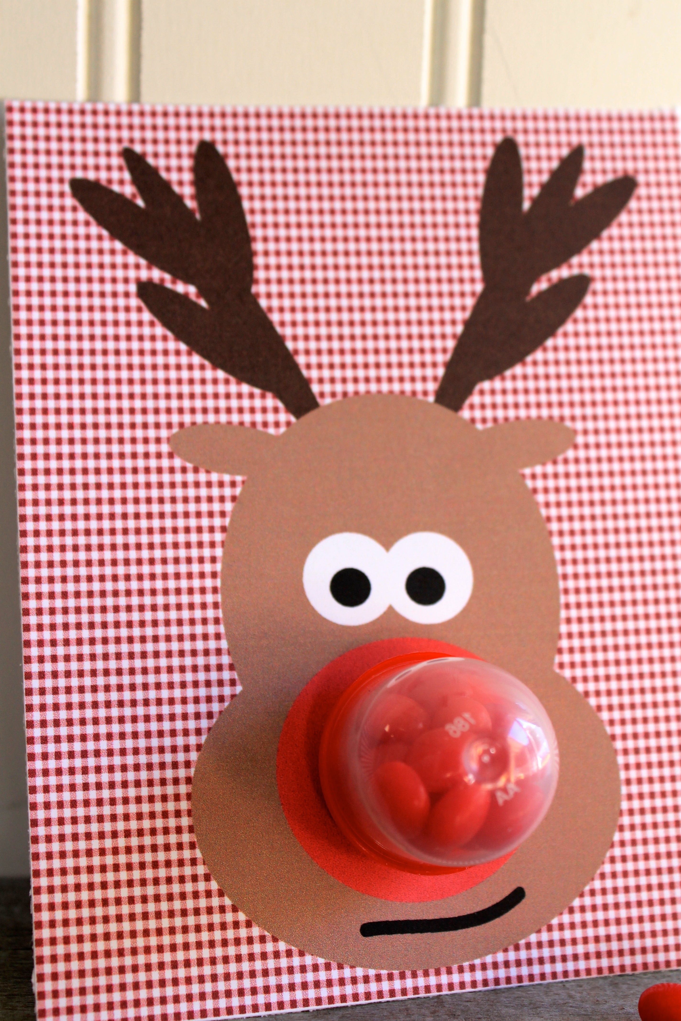 Reindeer Treat Printable - Everyday Party Magazine