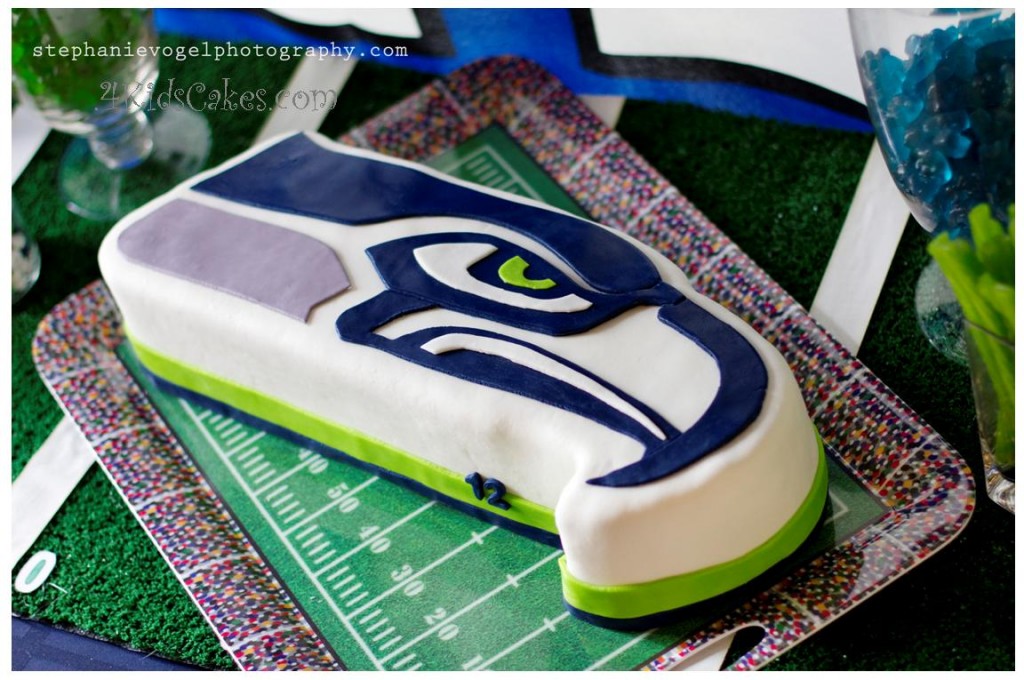 12th Man Party by 4 Kids Cakes Everyday Party Magazine
