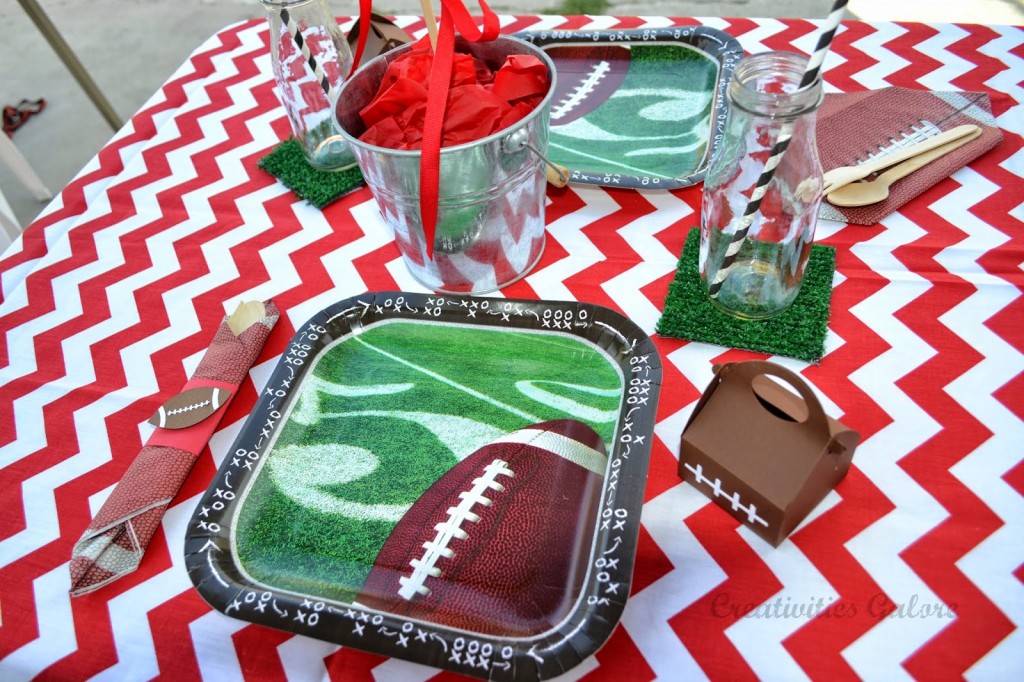 Everyday Party Magazine  Football Party by Creativities Galore