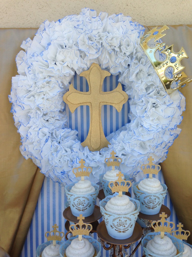 LAURA'S little PARTY Royal Baptism Everyday Party Magazine