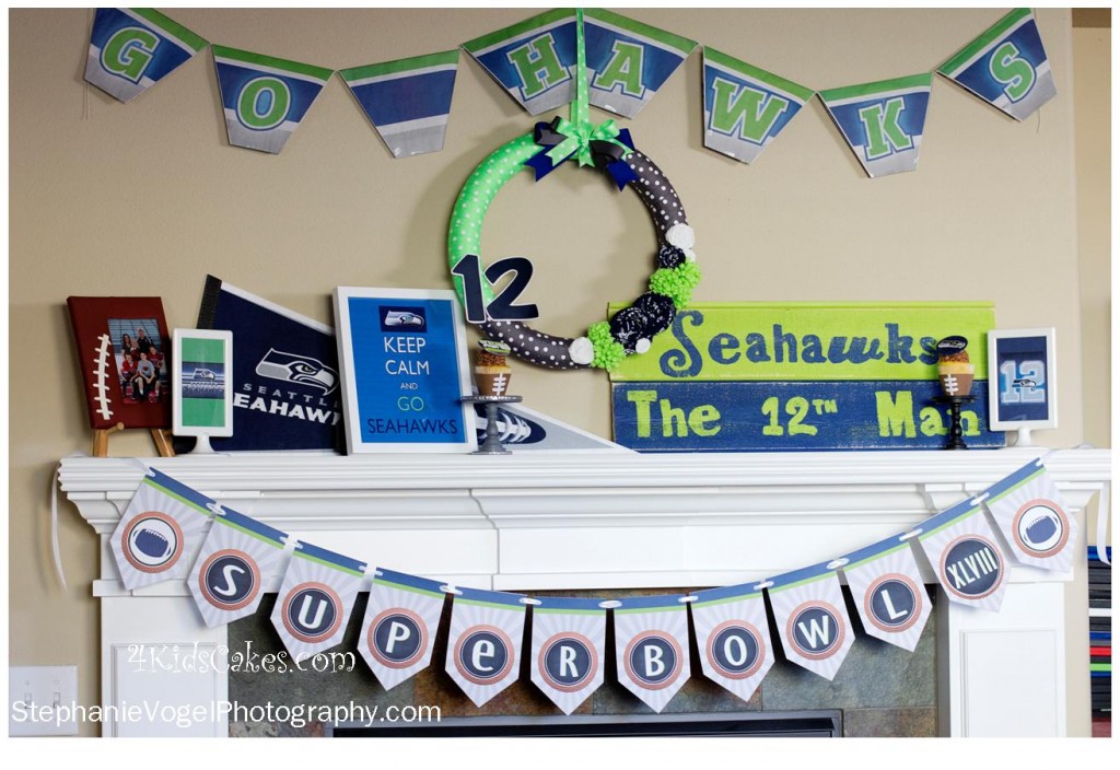 12th Man Party by 4 Kids Cakes Everyday Party Magazine