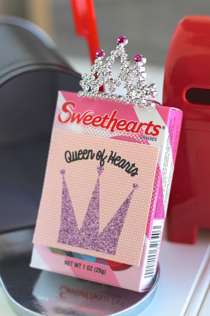 Queen of Hearts Everyday Party Magazine Free Valentine's Day Printables