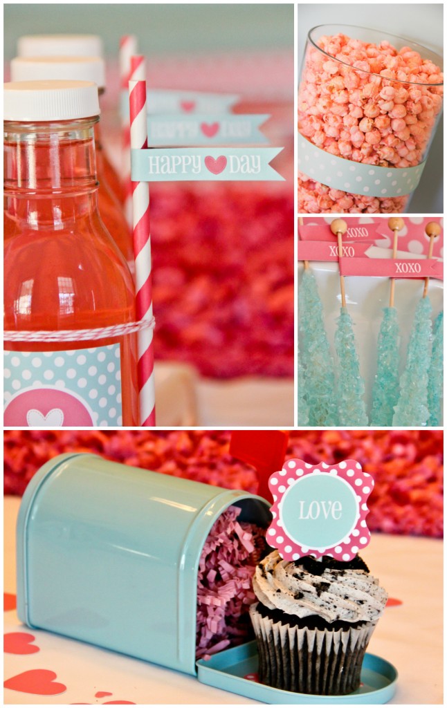 Paige Simple Valentine's Day Sweet Bar