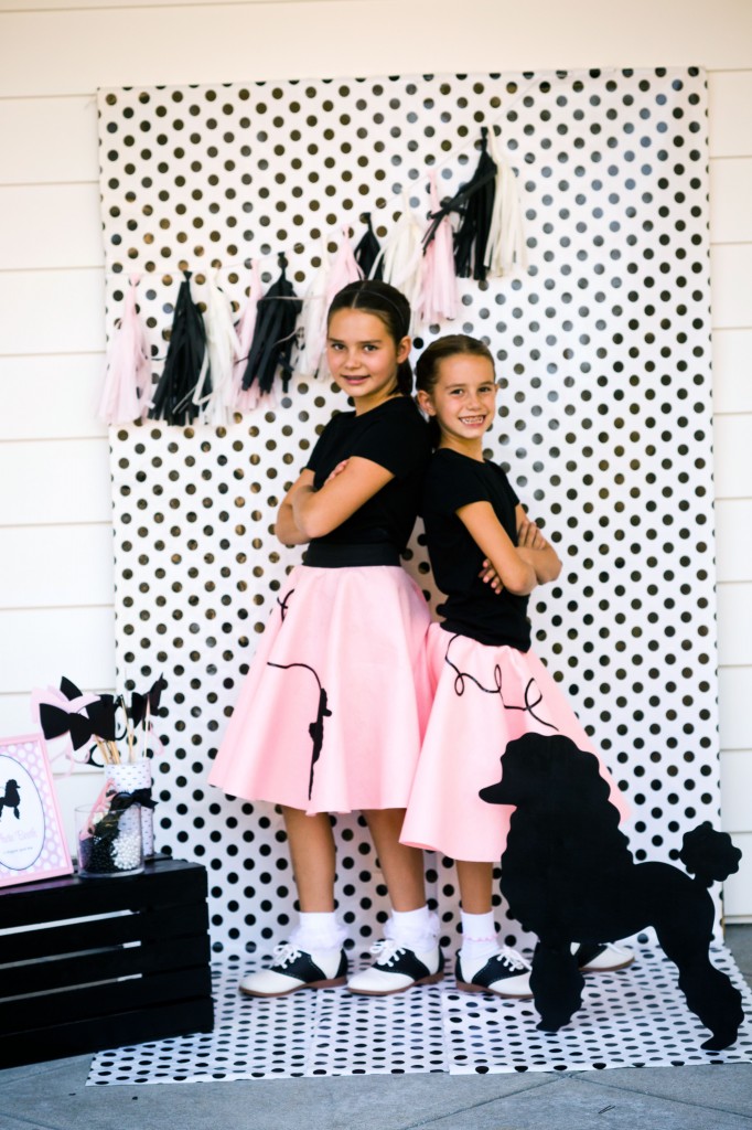 Bloom Designs Online Poodle Skirt Party Everyday Party Magazine
