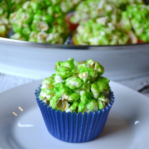 St. Patrick's Day Popcorn by SweetThreads Co. Everyday Party Magazine