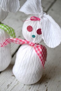 Sock Bunny DIY by Sweet Threads Clothing Co on Everyday Party Magazine