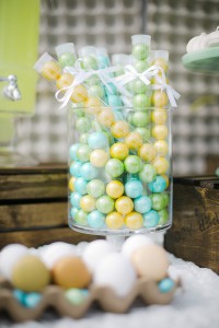 Easter Snack Station by Something Chic on Everyday Party Magazine