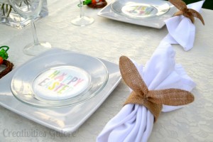 Easter Bunny Brunch by Creativities Galore on Everyday Party Magazine