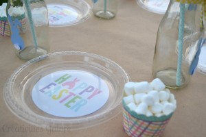 Easter Bunny Brunch by Creativities Galore on Everyday Party Magazine
