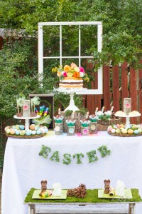 Easter Egg Decorating Party by A Sweet Touch by Rachelle Grace on Everyday Party Magazine