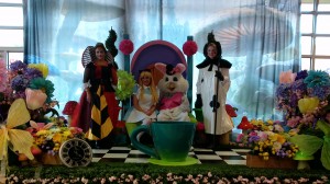 Mad Hatter Easter Tea Party by Mad Hatter Par-Teas on Everyday Party Magazine