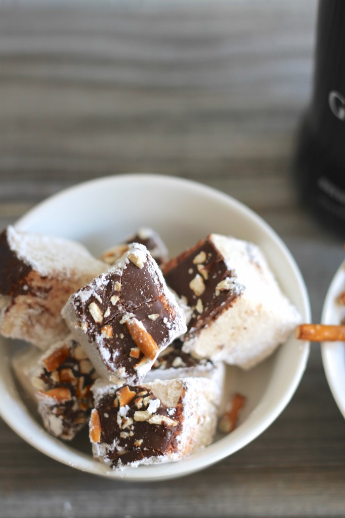 Chocolate Guinness Marshmallows Everyday Party Magazine