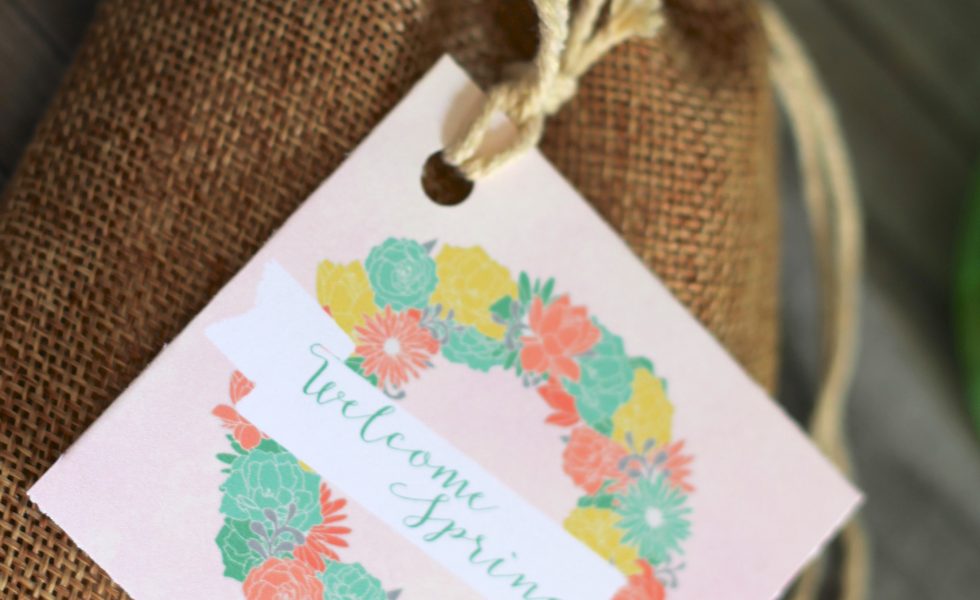 Welcome Spring Tags Everyday Party Magazine