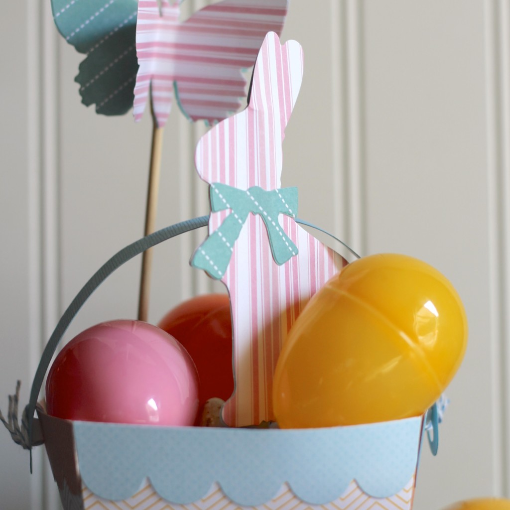 Simple Easter Basket DIY for Sizzix by Everyday Party Magazine 