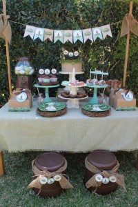 Vintage Easter Everyday Party Magazine, Styled by LAURA'S little PARTY