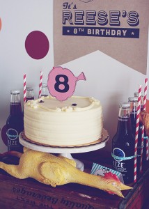 Practical Joke Birthday Party by Three Little Monkeys Studio on Everyday Party Magazine