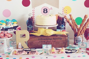 Practical Joke Birthday Party by Three Little Monkeys Studio on Everyday Party Magazine