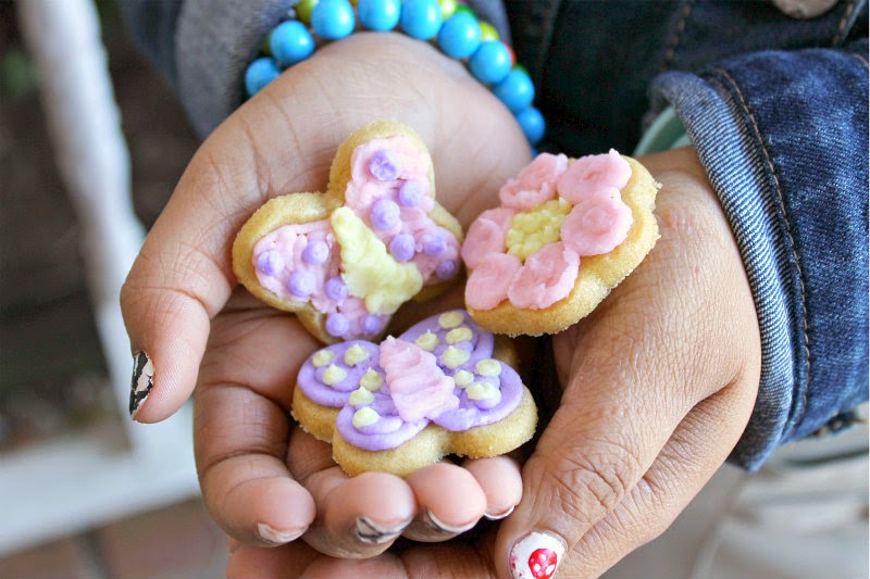 Easter Cookies by Cupcake Wishes and Birthday Dreams on Everyday Party Magazine