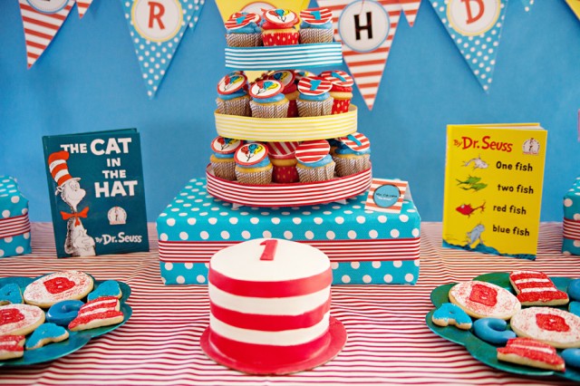 Dr. Seuss Party AndersRuff Everyday Party Magazine