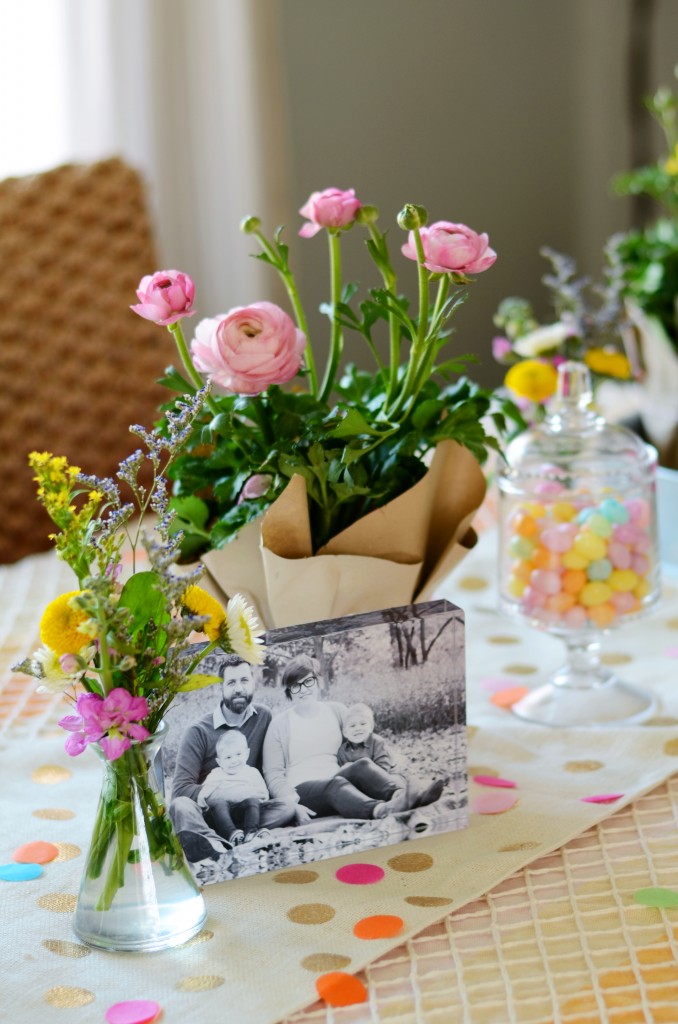 Spring Vintage Inspired Baby Shower by Natalie Creates on Everyday Party Magazine