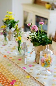 Spring Vintage Inspired Baby Shower by Natalie Creates on Everyday Party Magazine